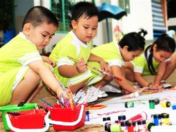 Mầm non tư thục TP.HCM: Yếu và thiếu